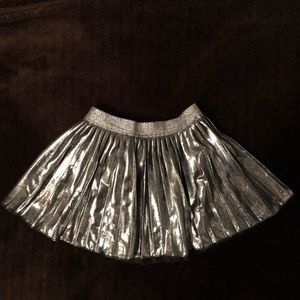 Girls pleated skirts